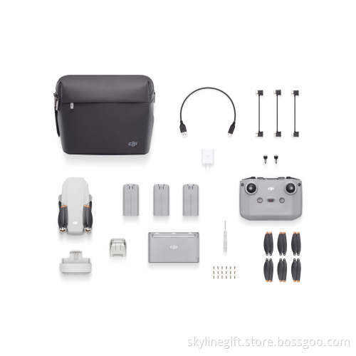 DJI Mavic Mini 2 fly more combo with 4k camera 31 Mins Flight Time 4x digital zoom 10 KM Video Transmission